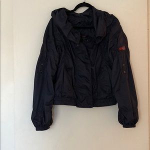 Burberry rain/wind coat size 10